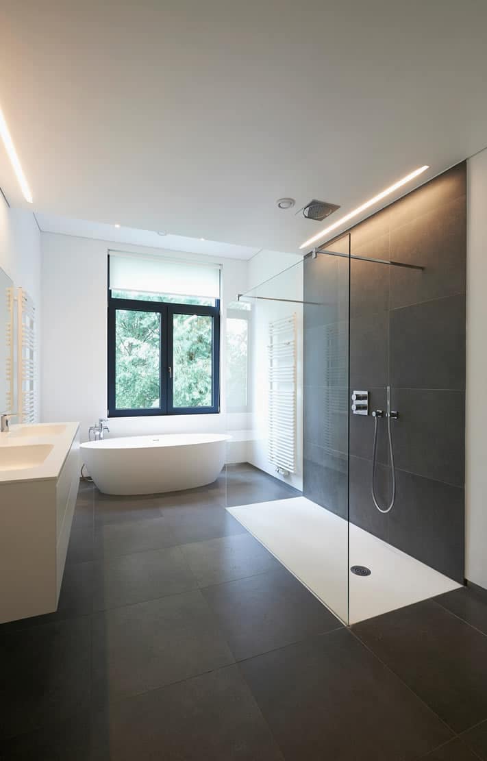 Badsanierung nachher